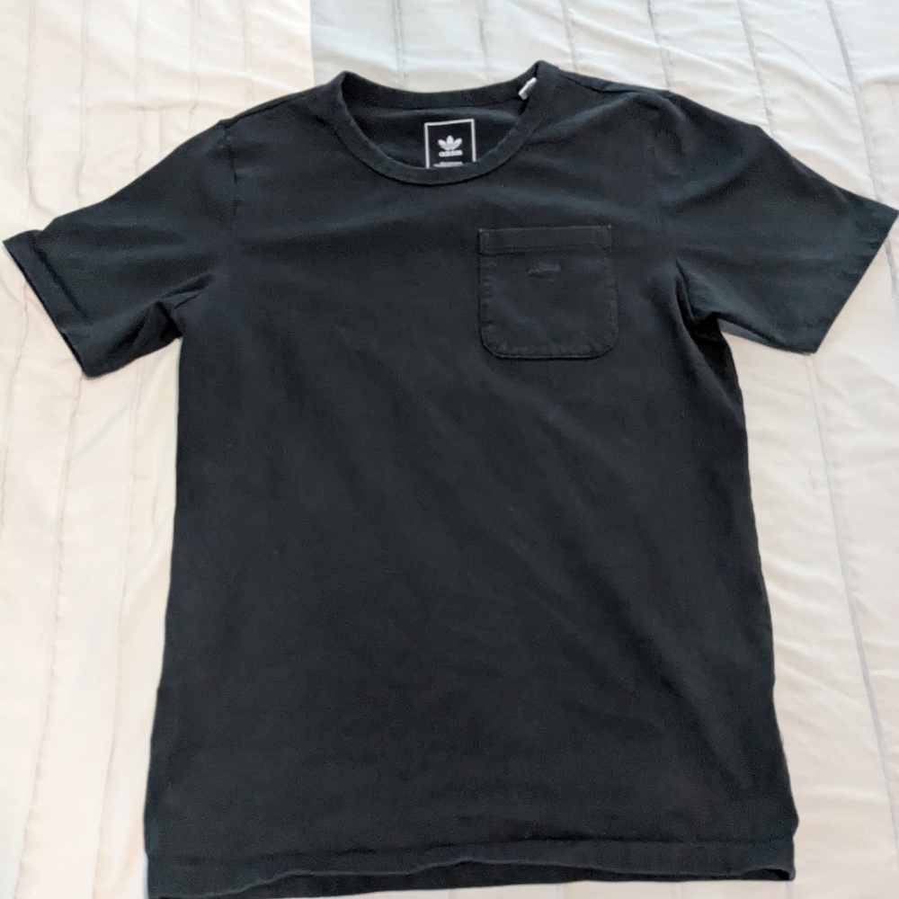 Adidas Men's Black T-Shirt